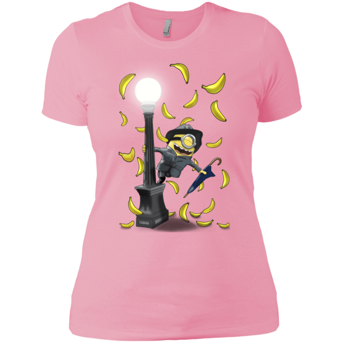 T-Shirts Light Pink / X-Small Banana Rain Women's Premium T-Shirt