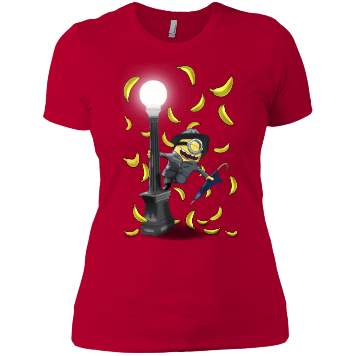 T-Shirts Red / X-Small Banana Rain Women's Premium T-Shirt