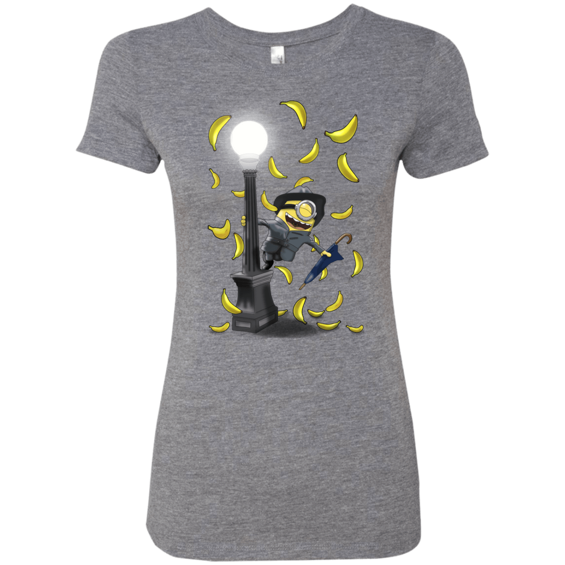 T-Shirts Premium Heather / S Banana Rain Women's Triblend T-Shirt