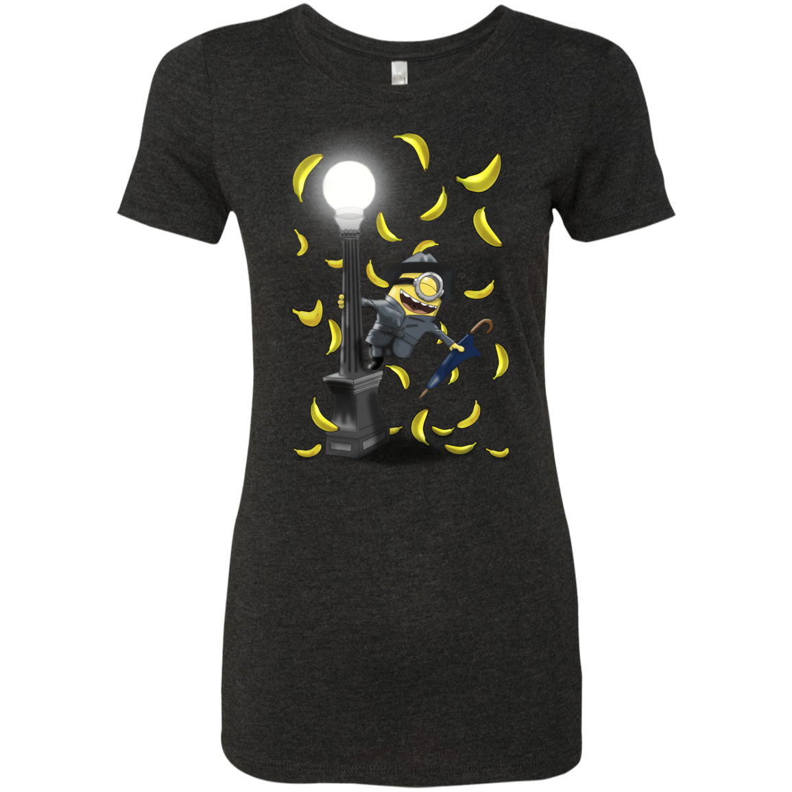 T-Shirts Vintage Black / S Banana Rain Women's Triblend T-Shirt