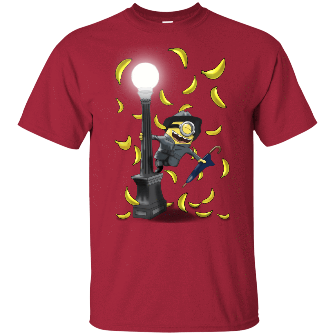 T-Shirts Cardinal / YXS Banana Rain Youth T-Shirt