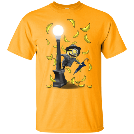 T-Shirts Gold / YXS Banana Rain Youth T-Shirt