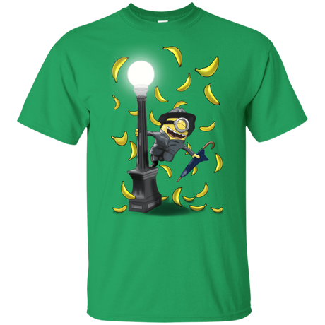 T-Shirts Irish Green / YXS Banana Rain Youth T-Shirt