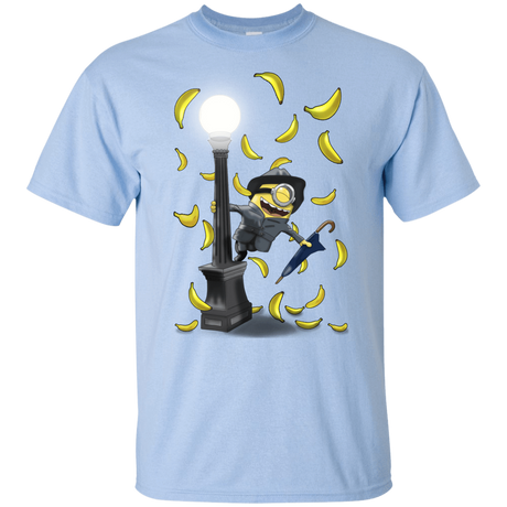 T-Shirts Light Blue / YXS Banana Rain Youth T-Shirt