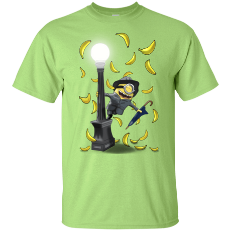 T-Shirts Mint Green / YXS Banana Rain Youth T-Shirt