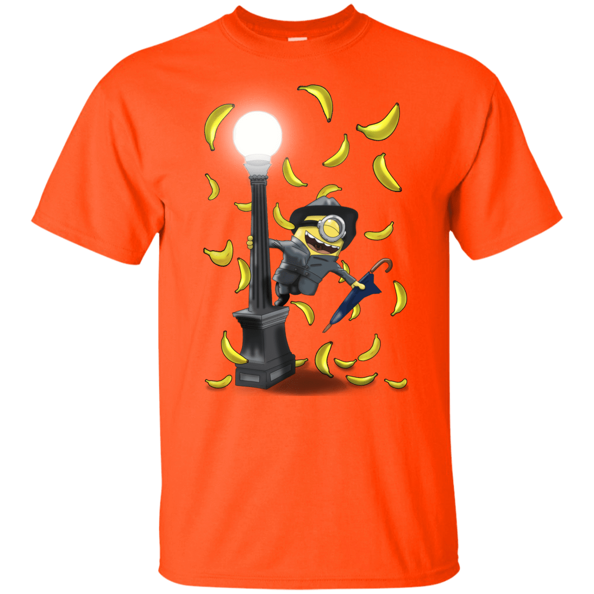 T-Shirts Orange / YXS Banana Rain Youth T-Shirt