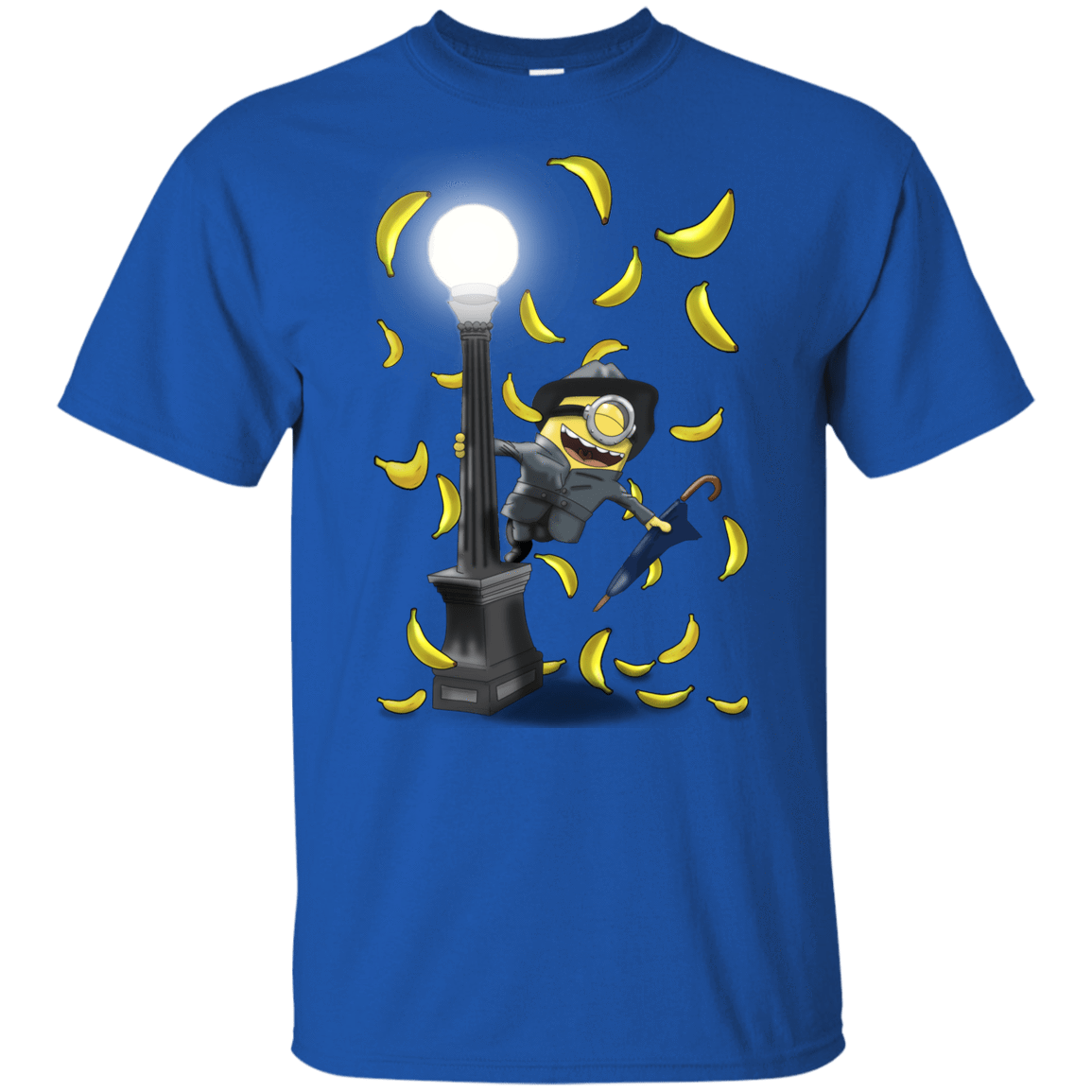 T-Shirts Royal / YXS Banana Rain Youth T-Shirt