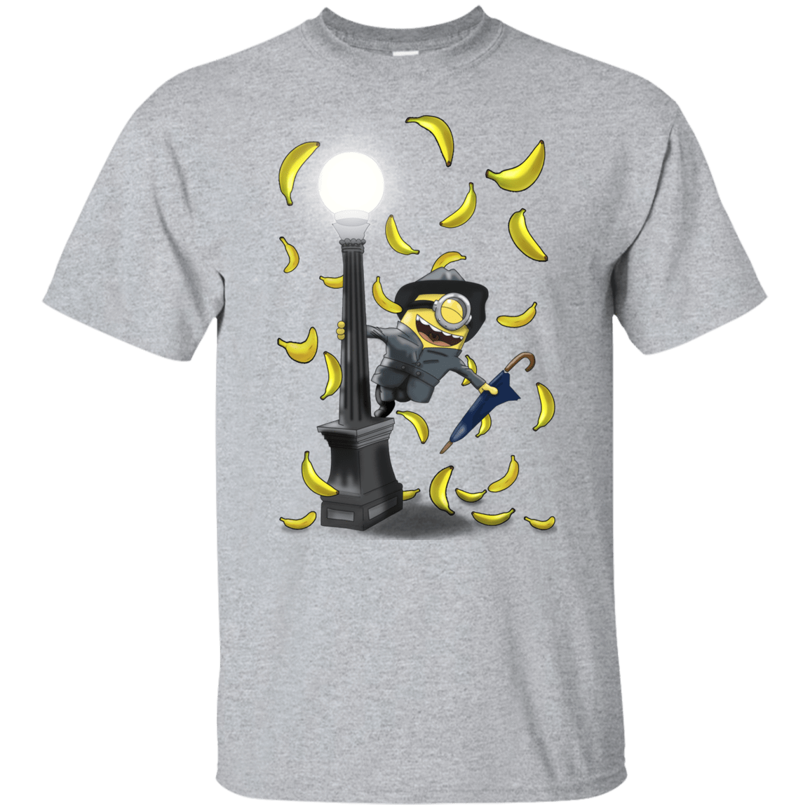 T-Shirts Sport Grey / YXS Banana Rain Youth T-Shirt