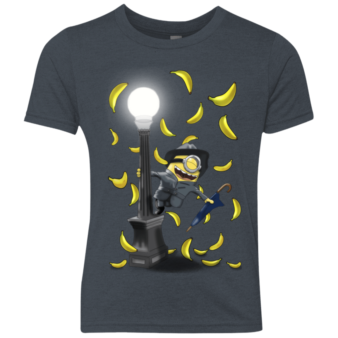 T-Shirts Vintage Navy / YXS Banana Rain Youth Triblend T-Shirt