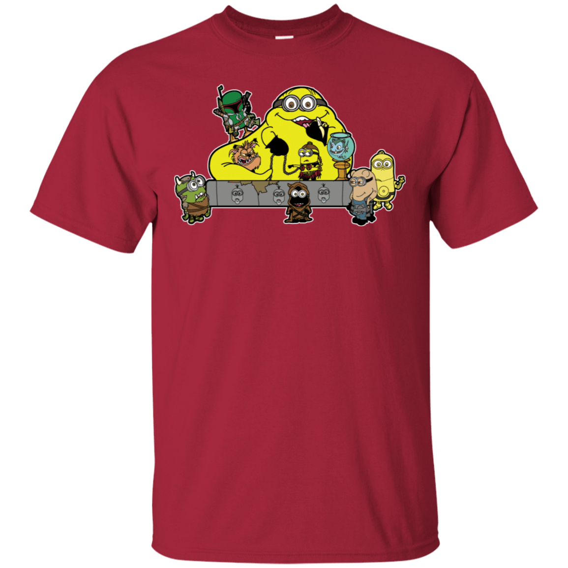 T-Shirts Cardinal / S Banana the Hutt T-Shirt