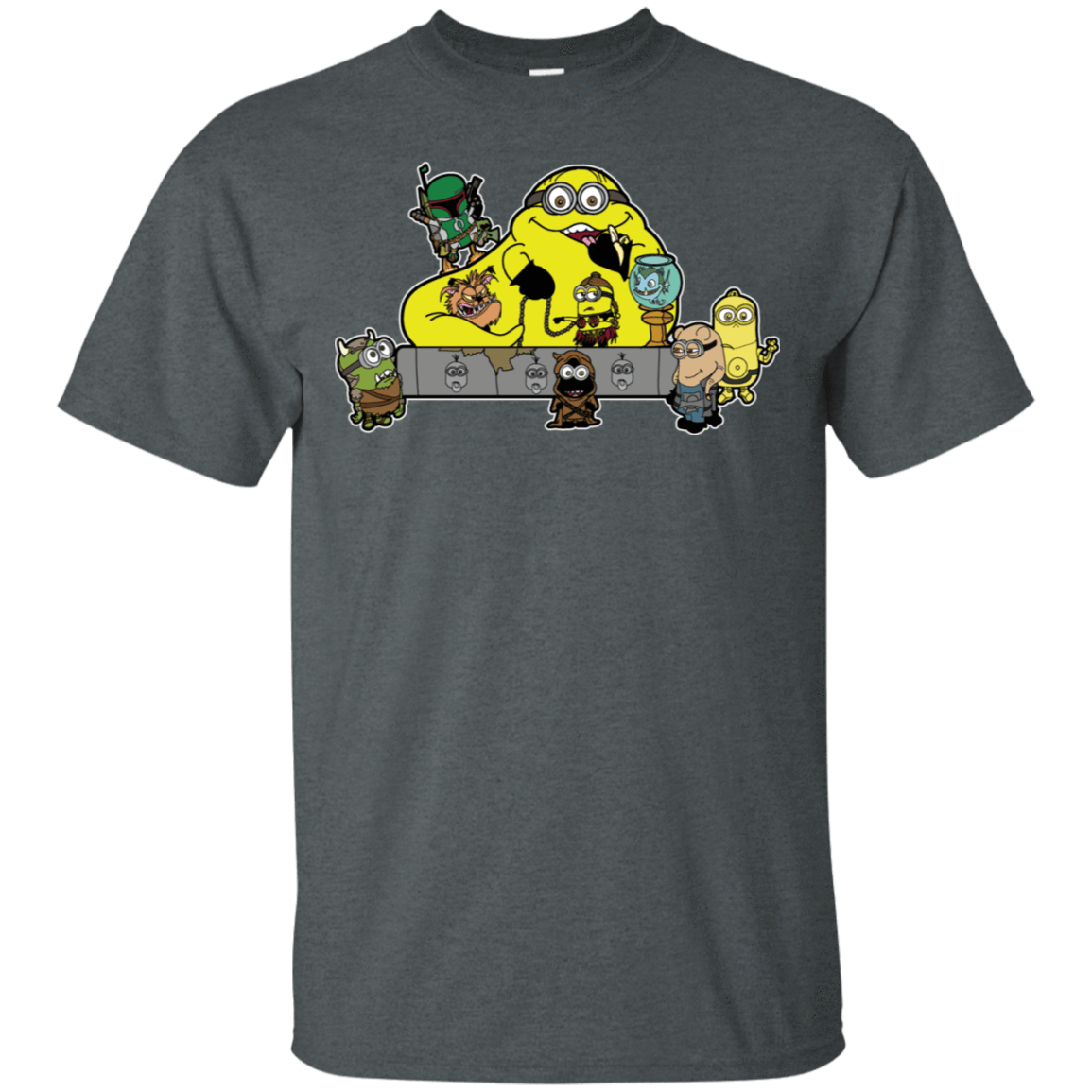 T-Shirts Dark Heather / S Banana the Hutt T-Shirt