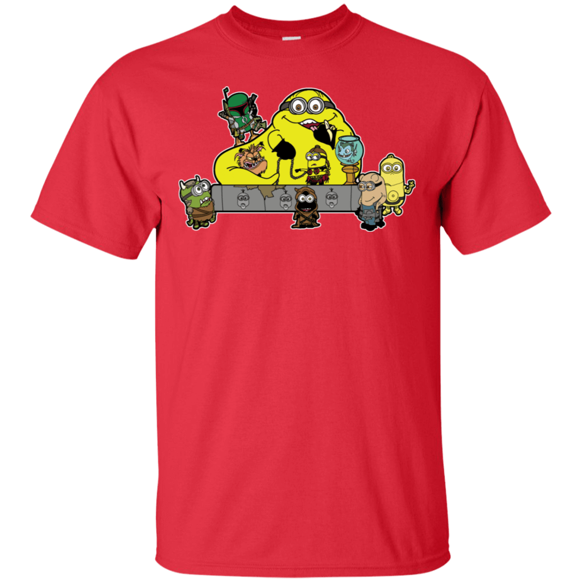 T-Shirts Red / S Banana the Hutt T-Shirt