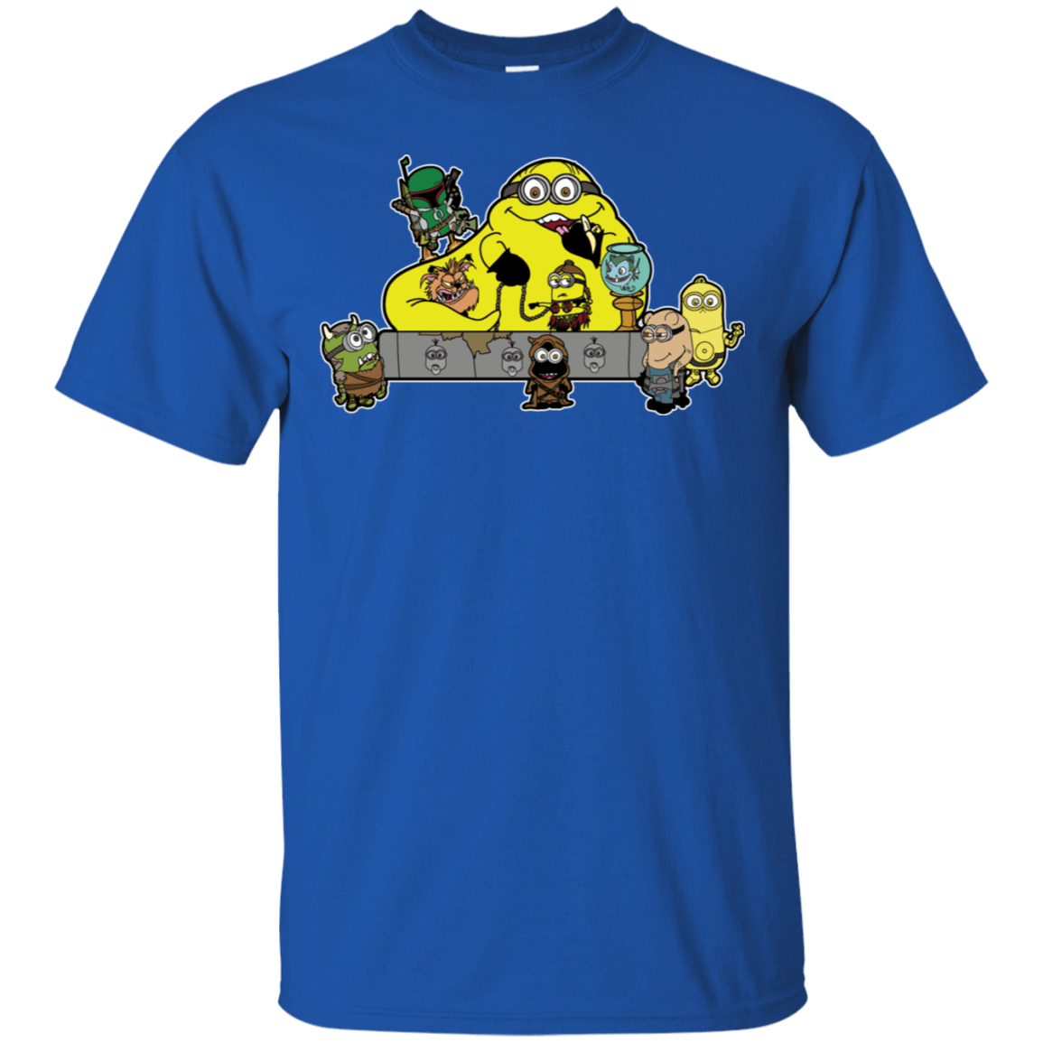 T-Shirts Royal / S Banana the Hutt T-Shirt