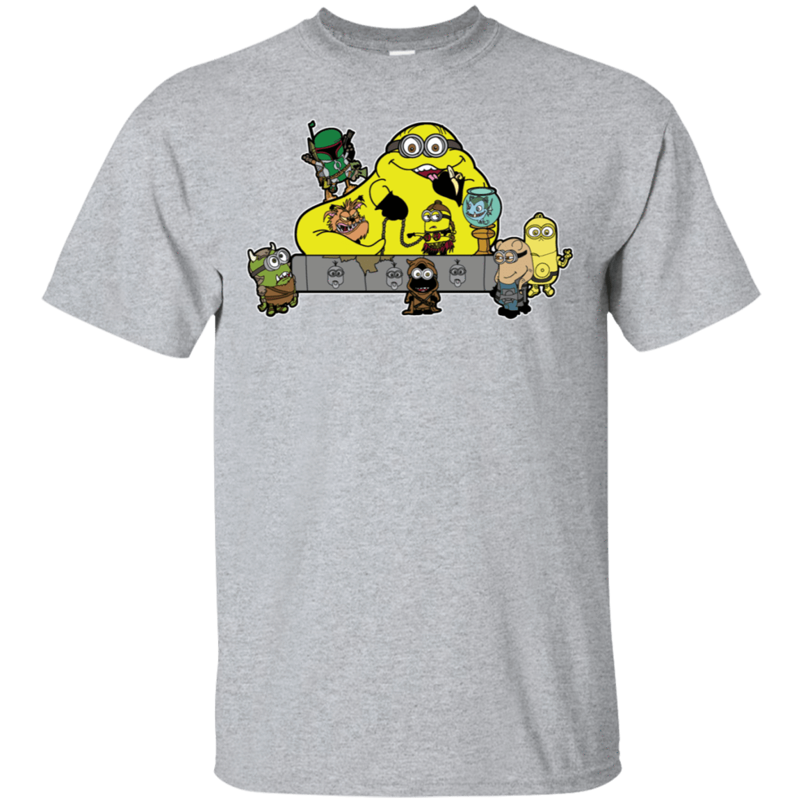 T-Shirts Sport Grey / S Banana the Hutt T-Shirt