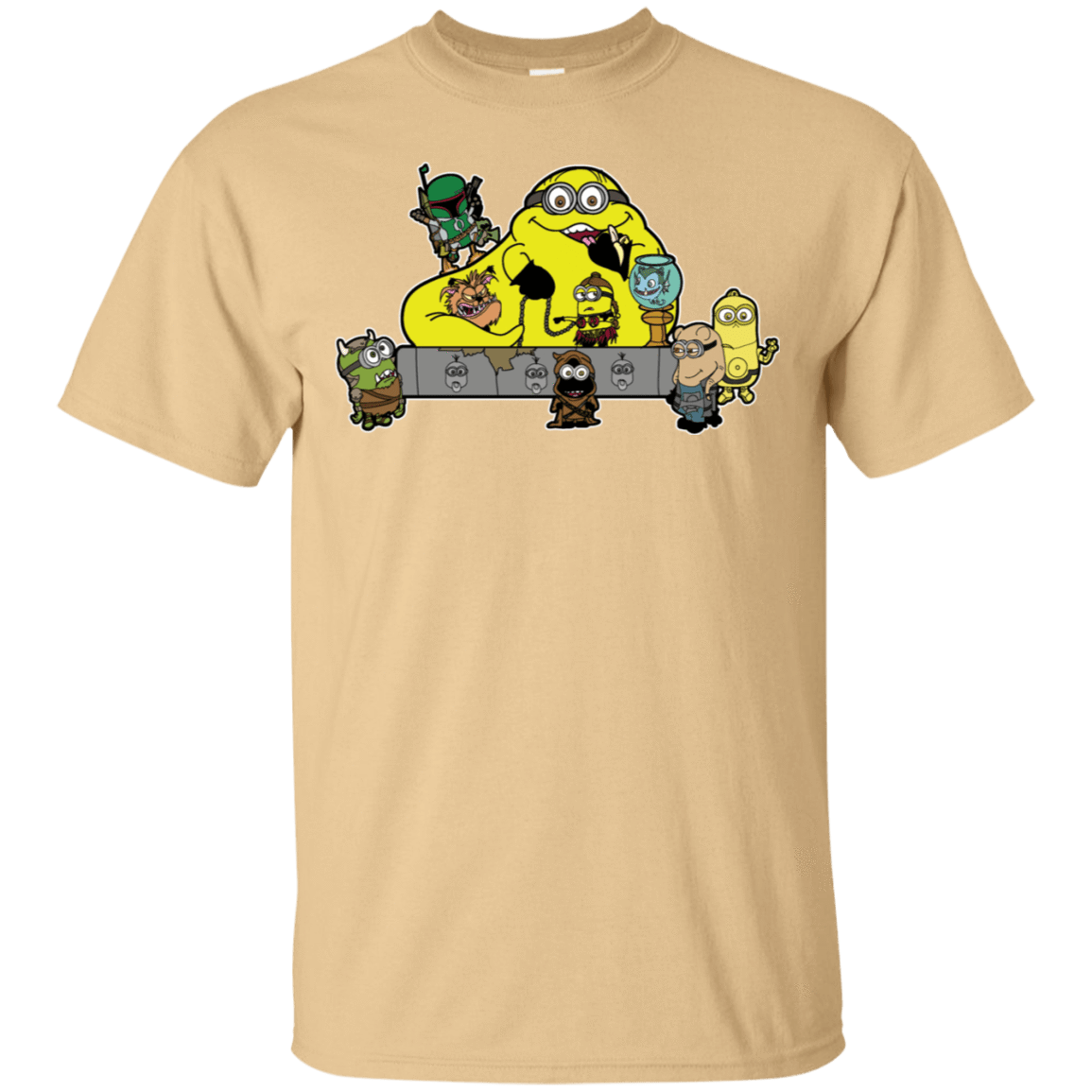T-Shirts Vegas Gold / S Banana the Hutt T-Shirt