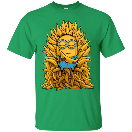 T-Shirts Irish Green / Small Banana Throne T-Shirt
