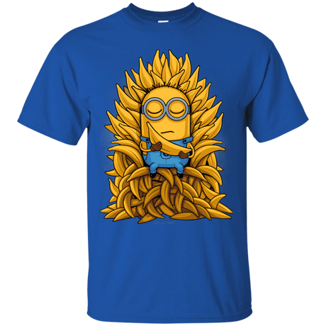 T-Shirts Royal / Small Banana Throne T-Shirt
