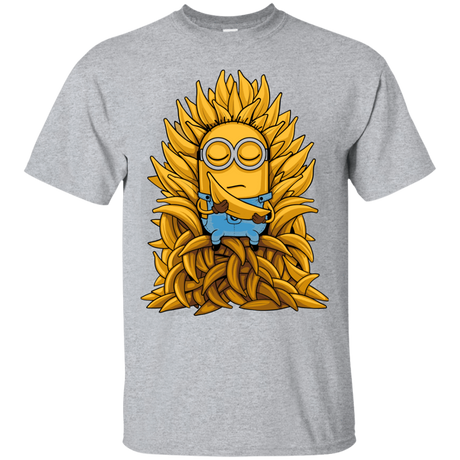 T-Shirts Sport Grey / Small Banana Throne T-Shirt