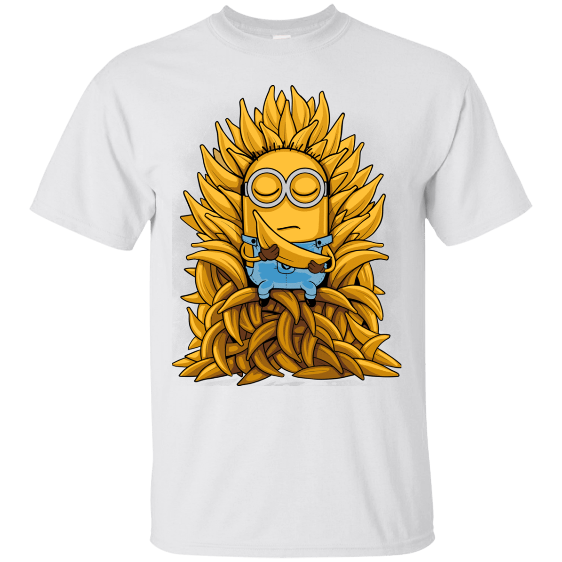 T-Shirts White / Small Banana Throne T-Shirt