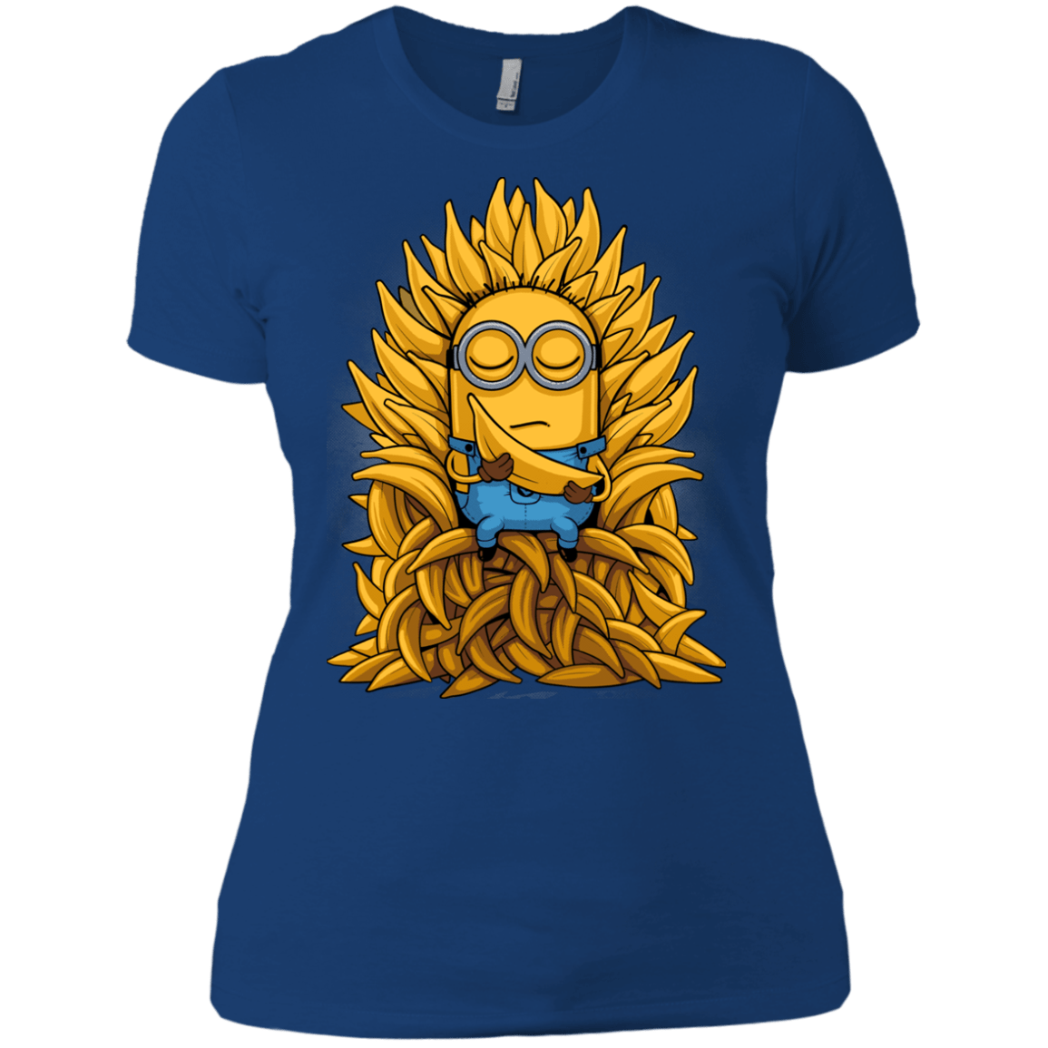 T-Shirts Royal / X-Small Banana Throne Women's Premium T-Shirt