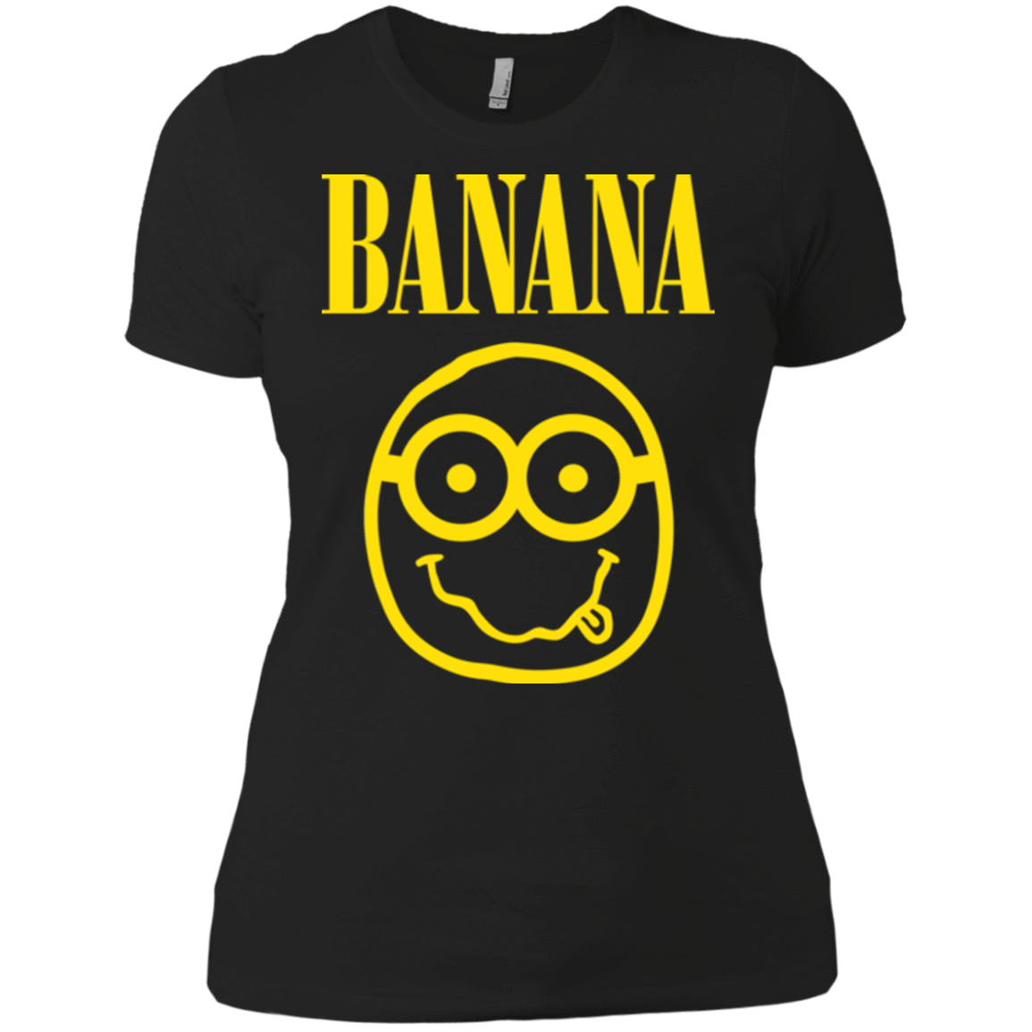 T-Shirts Black / X-Small Banana Women's Premium T-Shirt