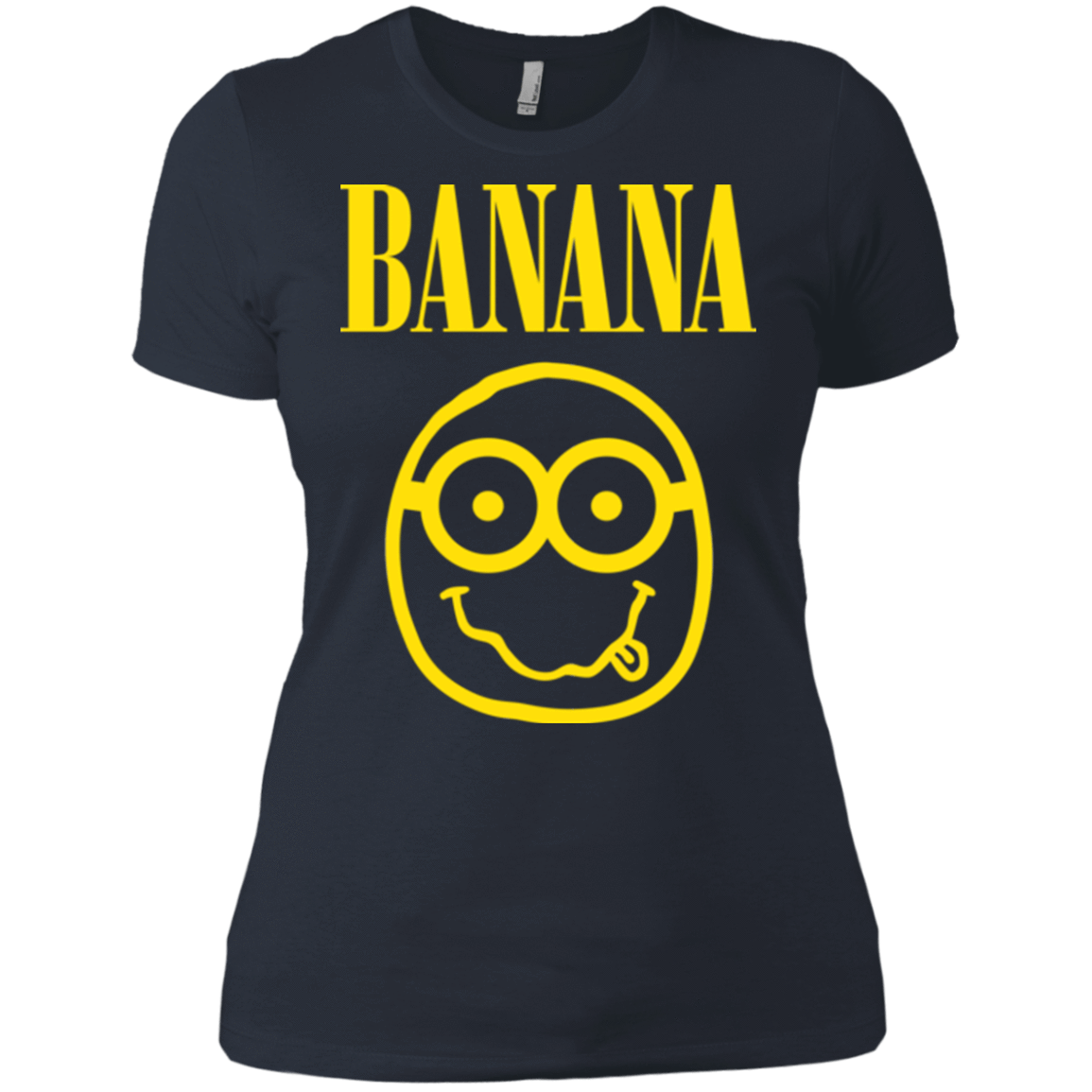 T-Shirts Indigo / X-Small Banana Women's Premium T-Shirt
