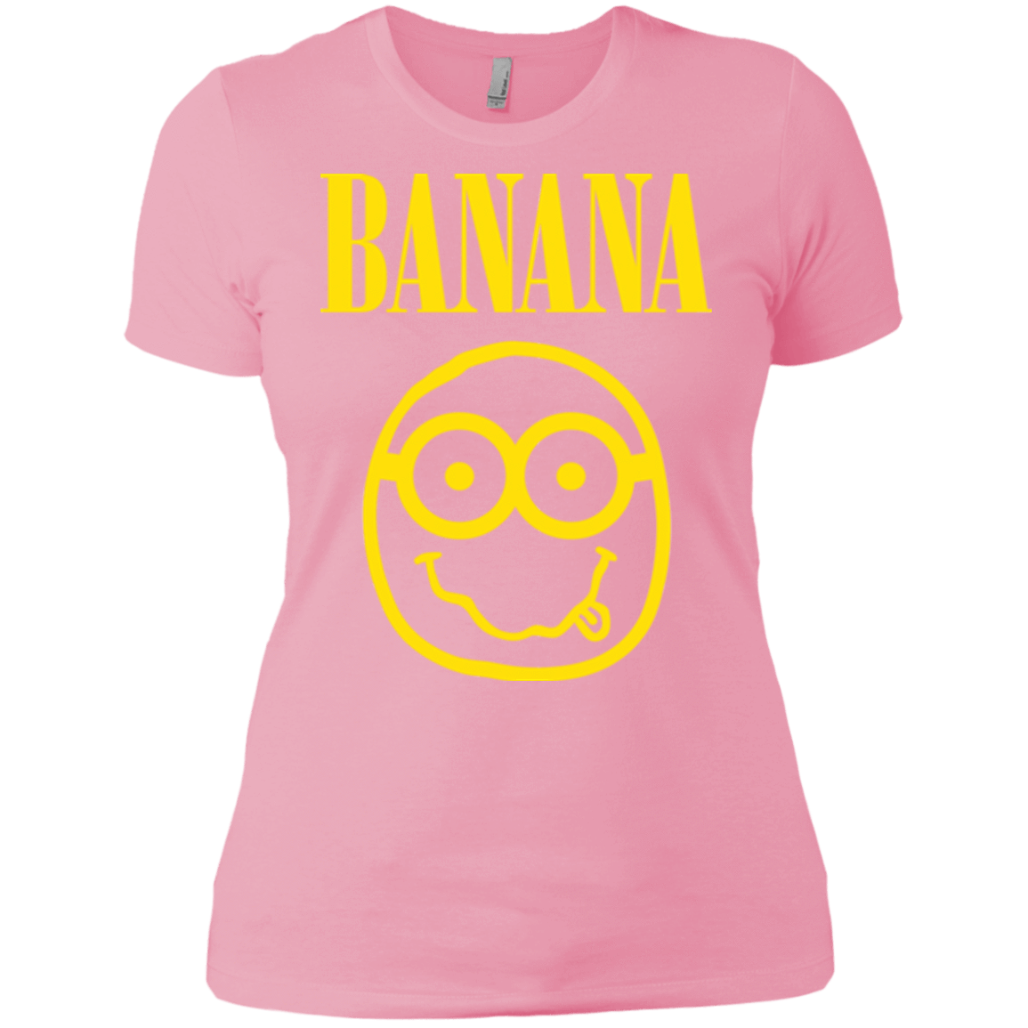 T-Shirts Light Pink / X-Small Banana Women's Premium T-Shirt