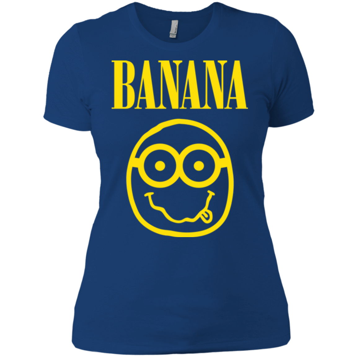 T-Shirts Royal / X-Small Banana Women's Premium T-Shirt