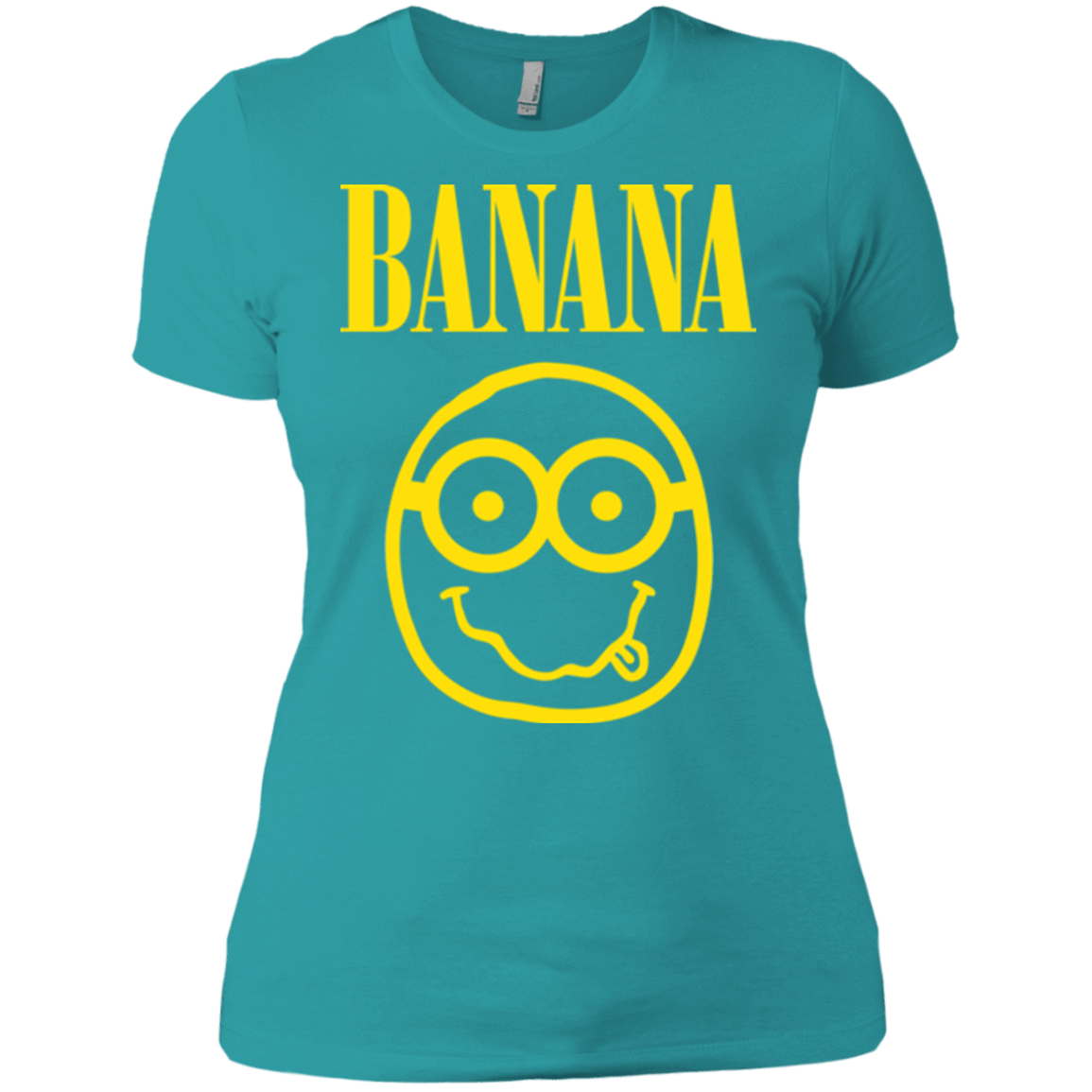 T-Shirts Tahiti Blue / X-Small Banana Women's Premium T-Shirt
