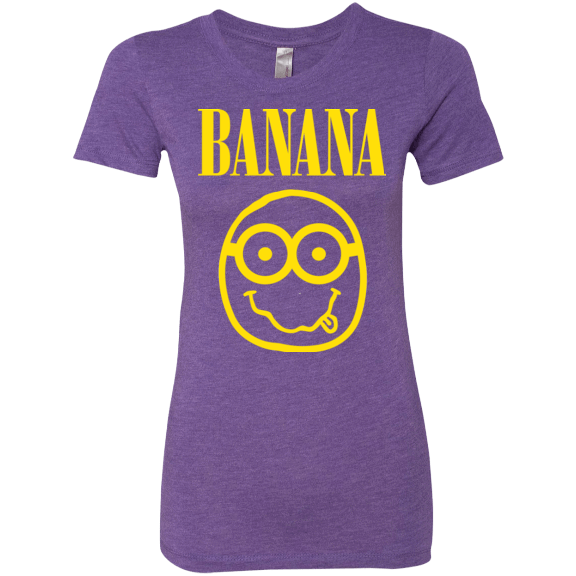 T-Shirts Purple Rush / Small Banana Women's Triblend T-Shirt