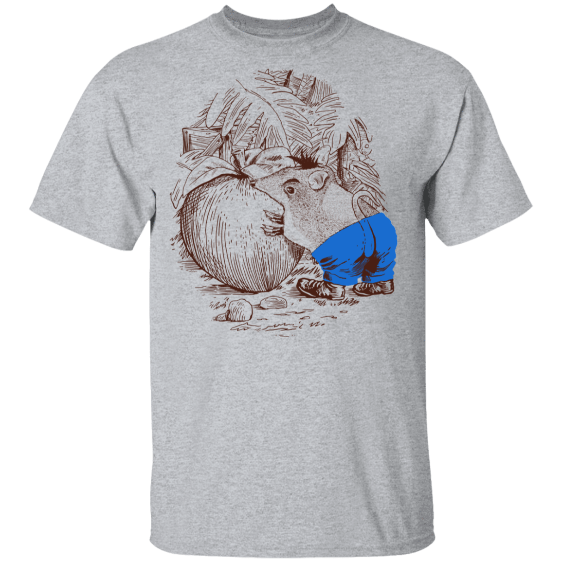 T-Shirts Sport Grey / YXS Bandicoot Sighting Youth T-Shirt