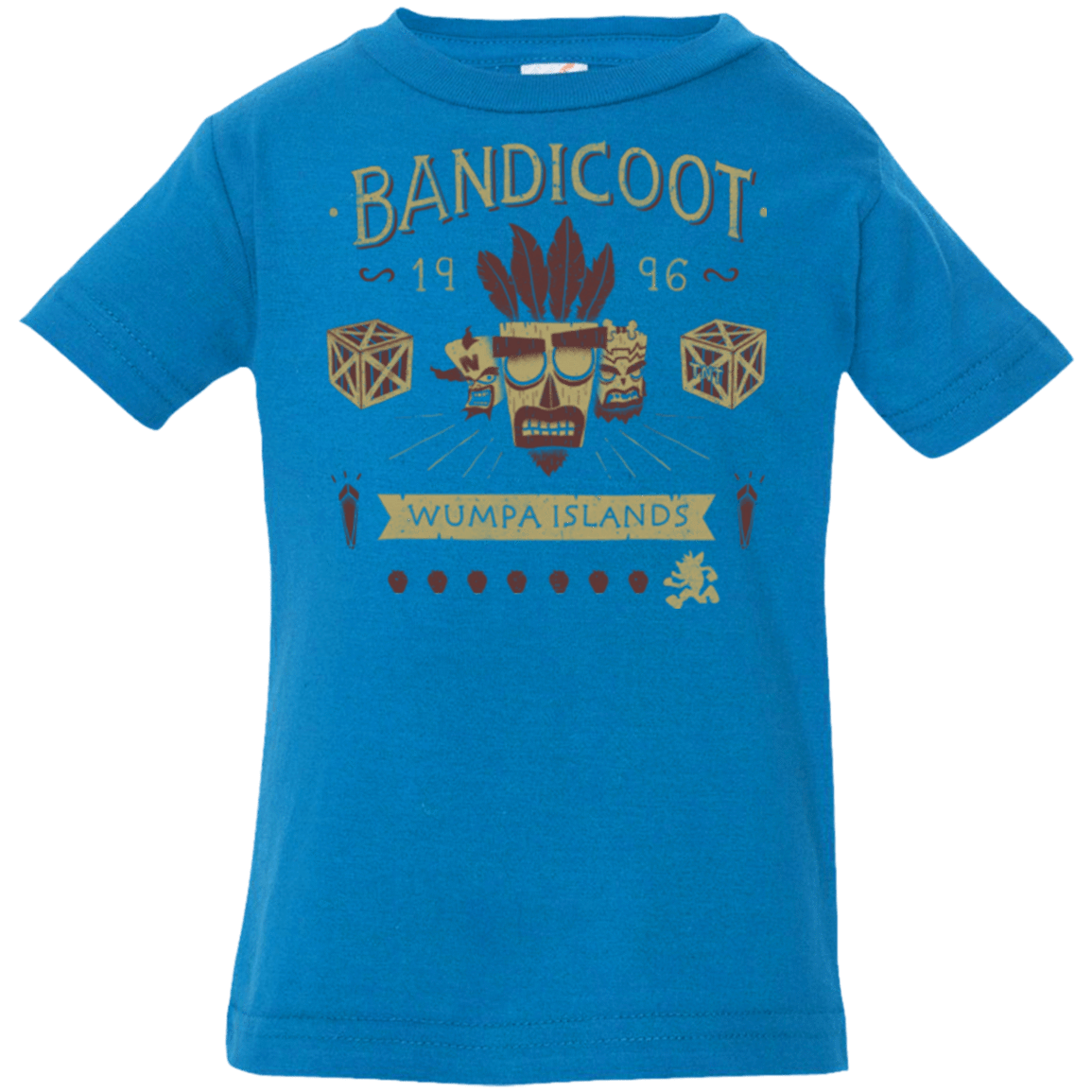 T-Shirts Cobalt / 6 Months Bandicoot Time Infant PremiumT-Shirt