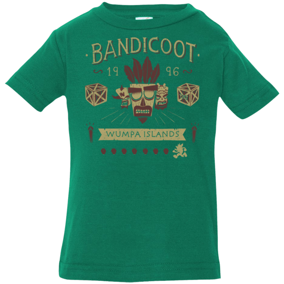 T-Shirts Kelly / 6 Months Bandicoot Time Infant PremiumT-Shirt