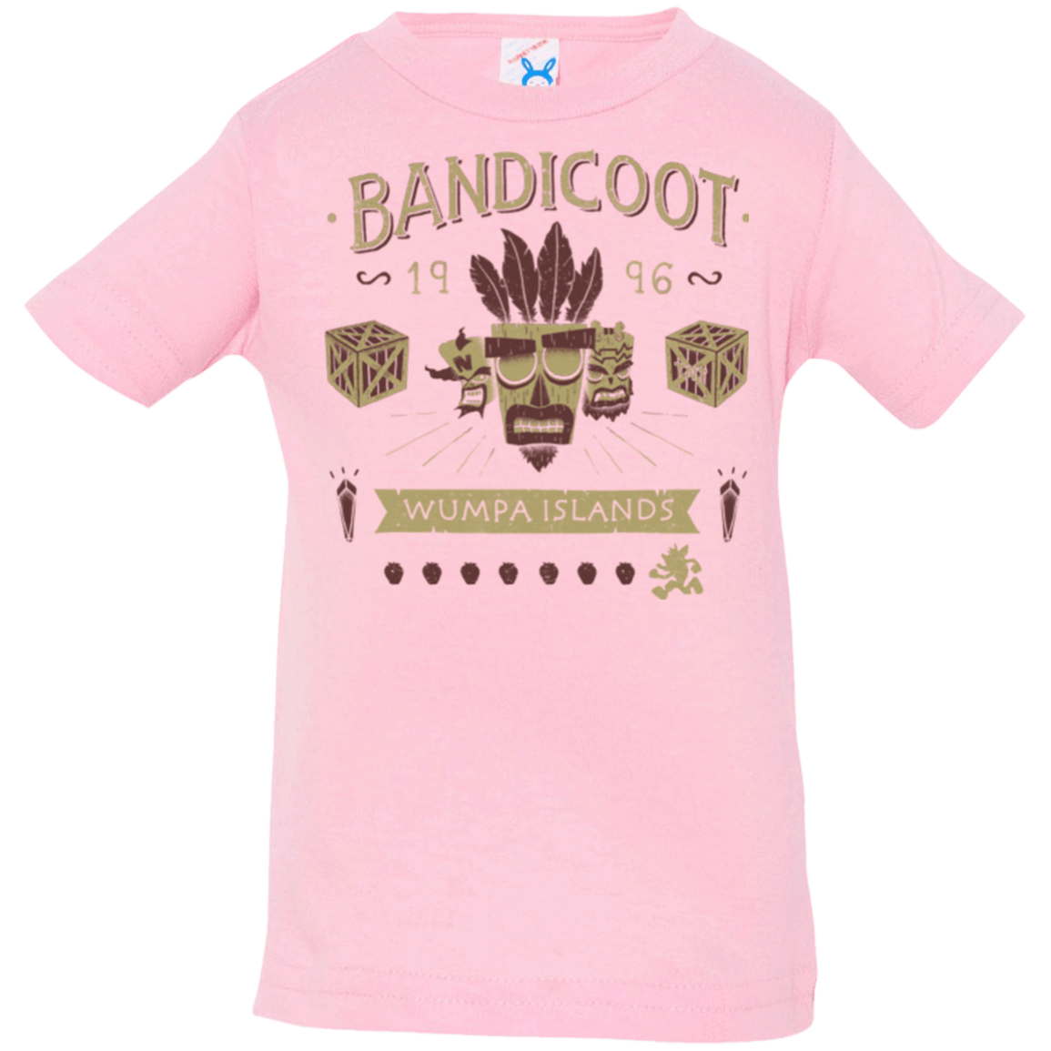 T-Shirts Pink / 6 Months Bandicoot Time Infant PremiumT-Shirt