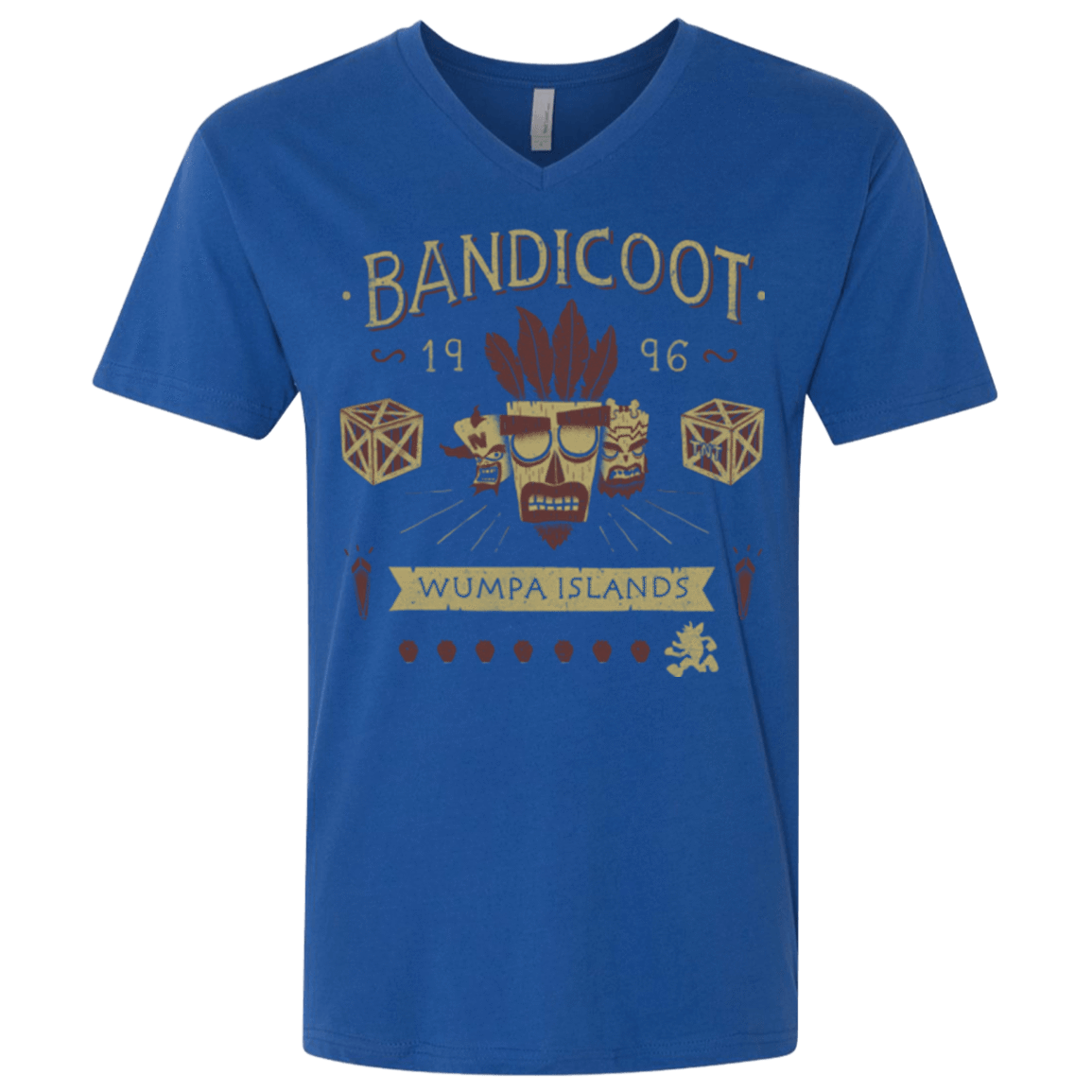 T-Shirts Royal / X-Small Bandicoot Time Men's Premium V-Neck