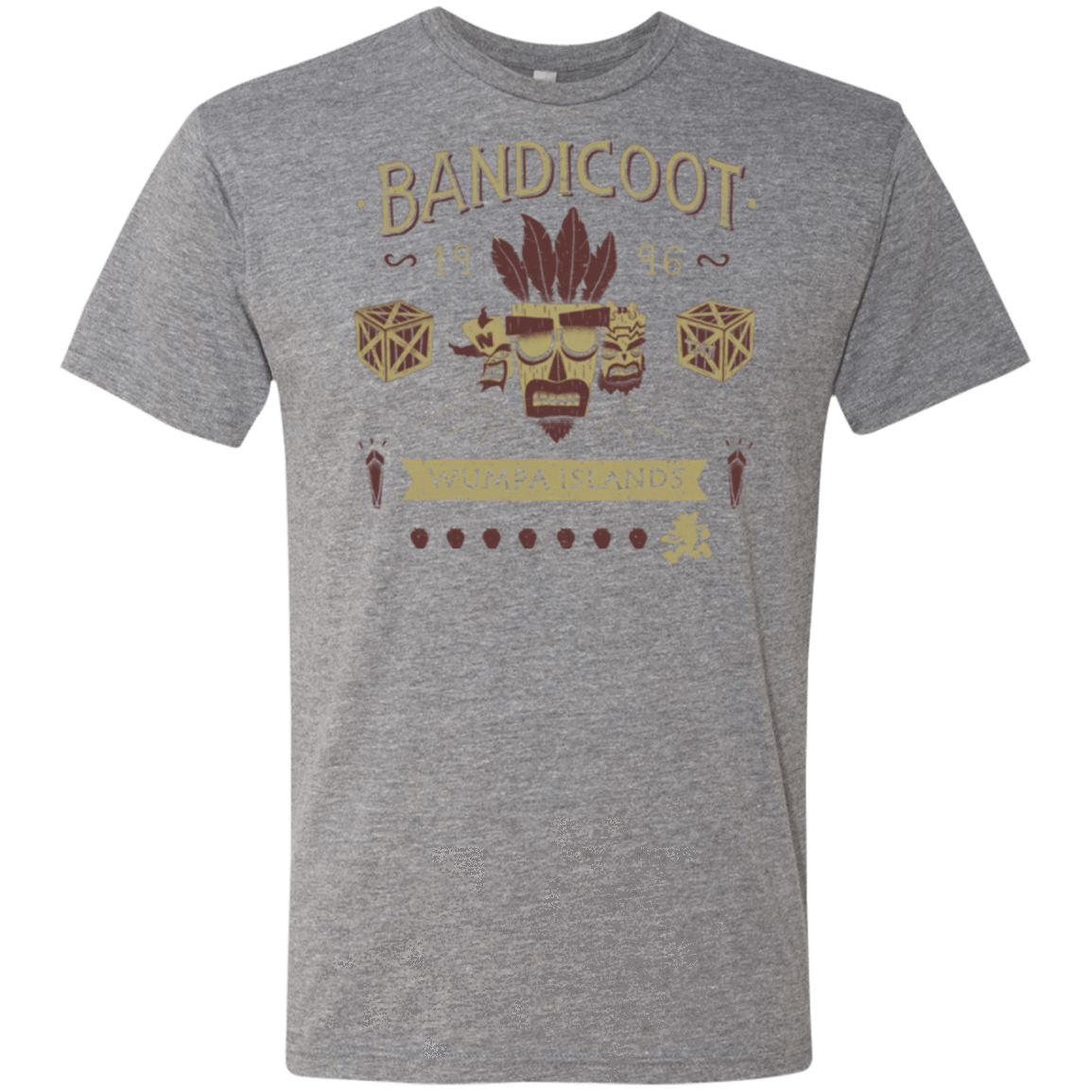 T-Shirts Premium Heather / Small Bandicoot Time Men's Triblend T-Shirt