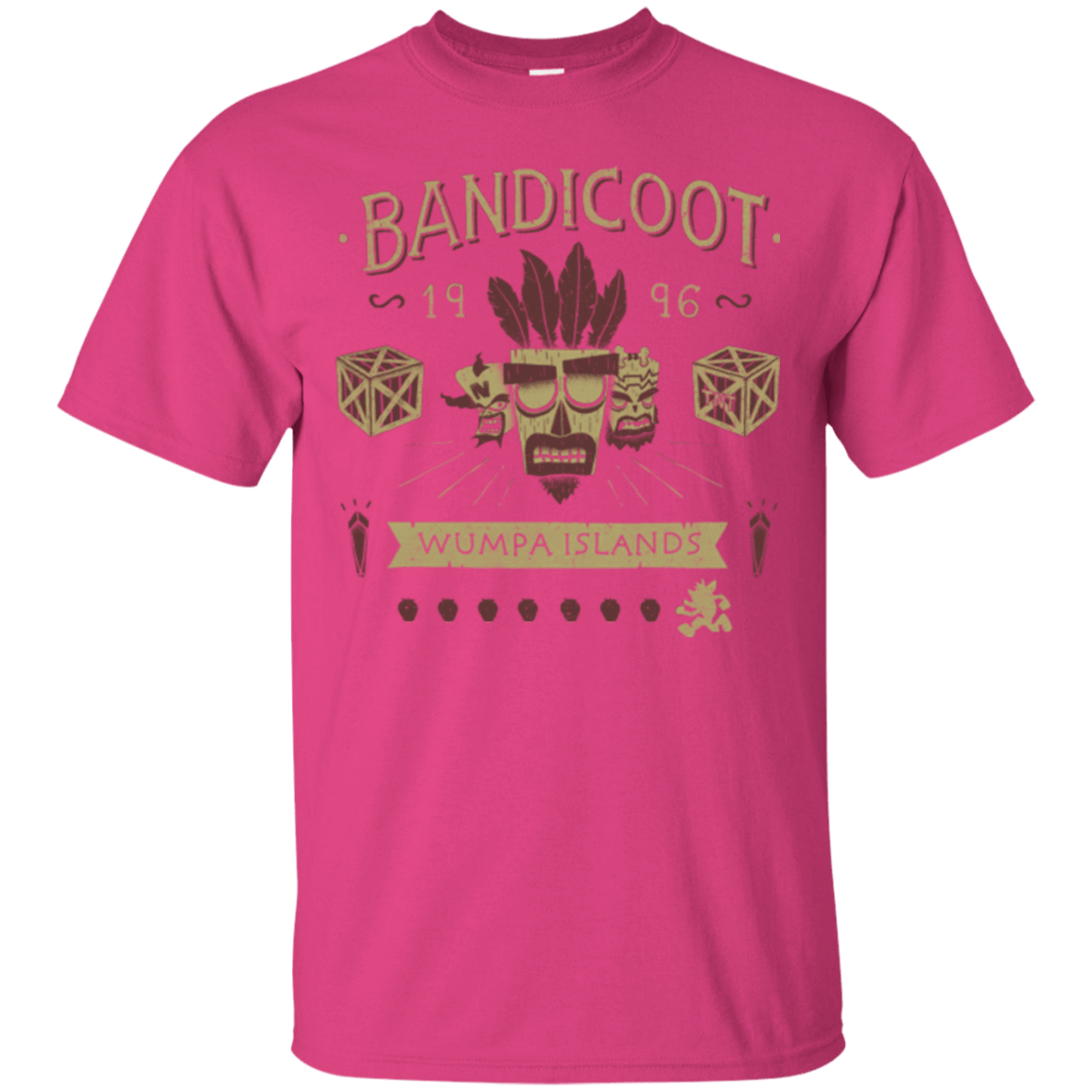 T-Shirts Heliconia / Small Bandicoot Time T-Shirt