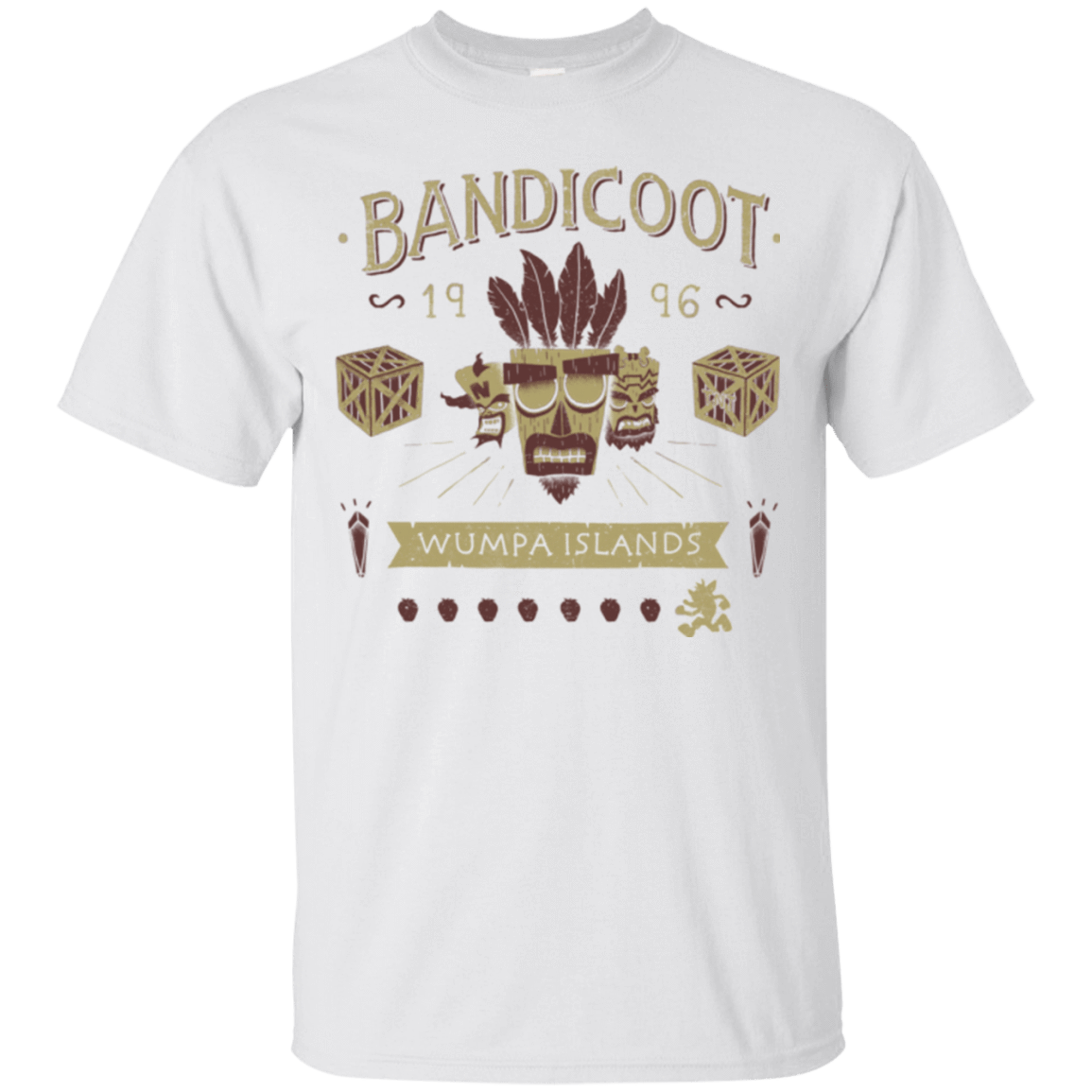 T-Shirts White / Small Bandicoot Time T-Shirt