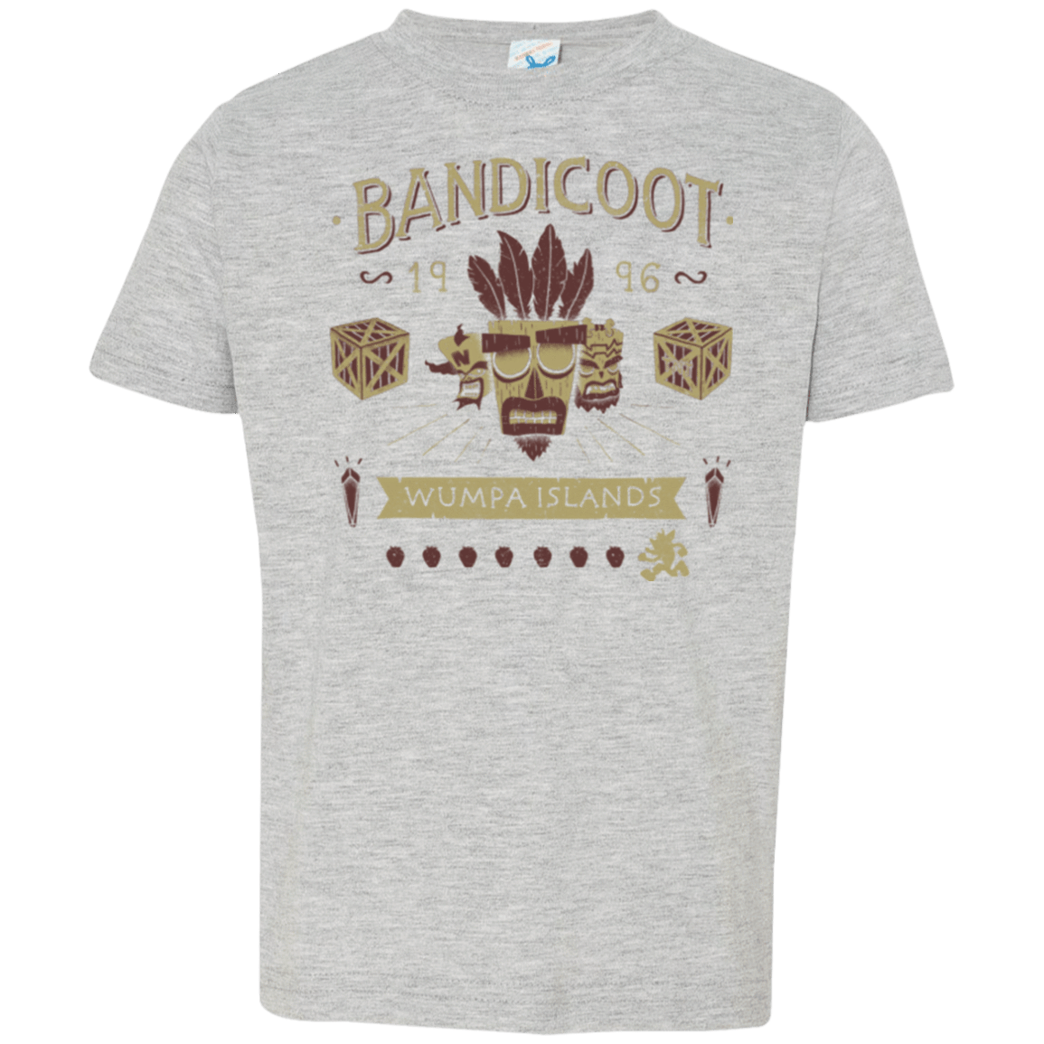 T-Shirts Heather / 2T Bandicoot Time Toddler Premium T-Shirt