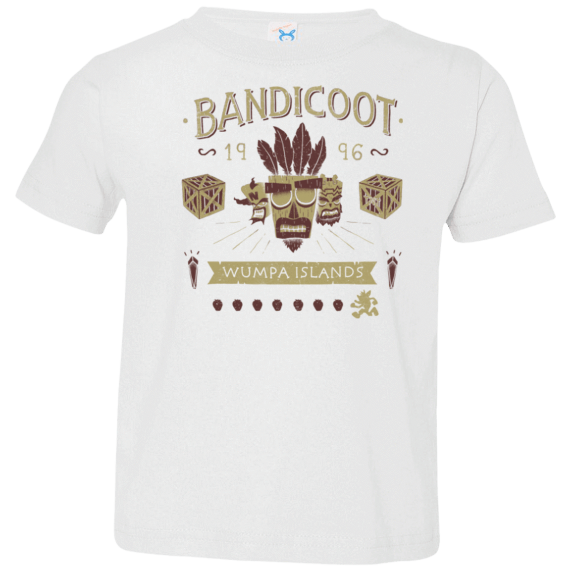 T-Shirts White / 2T Bandicoot Time Toddler Premium T-Shirt