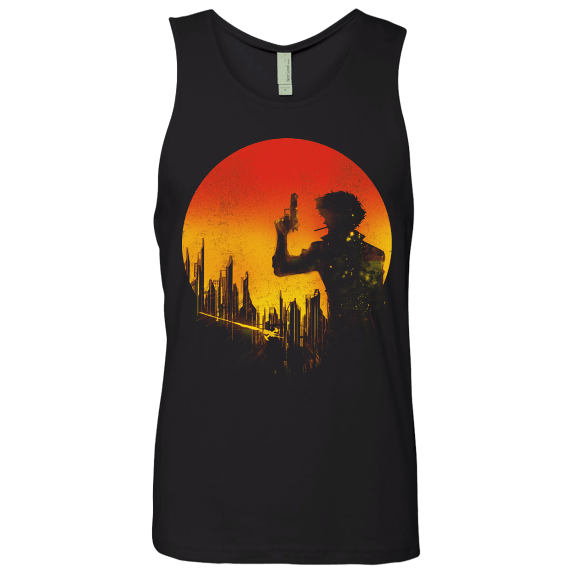 T-Shirts Black / S Bang!! Men's Premium Tank Top