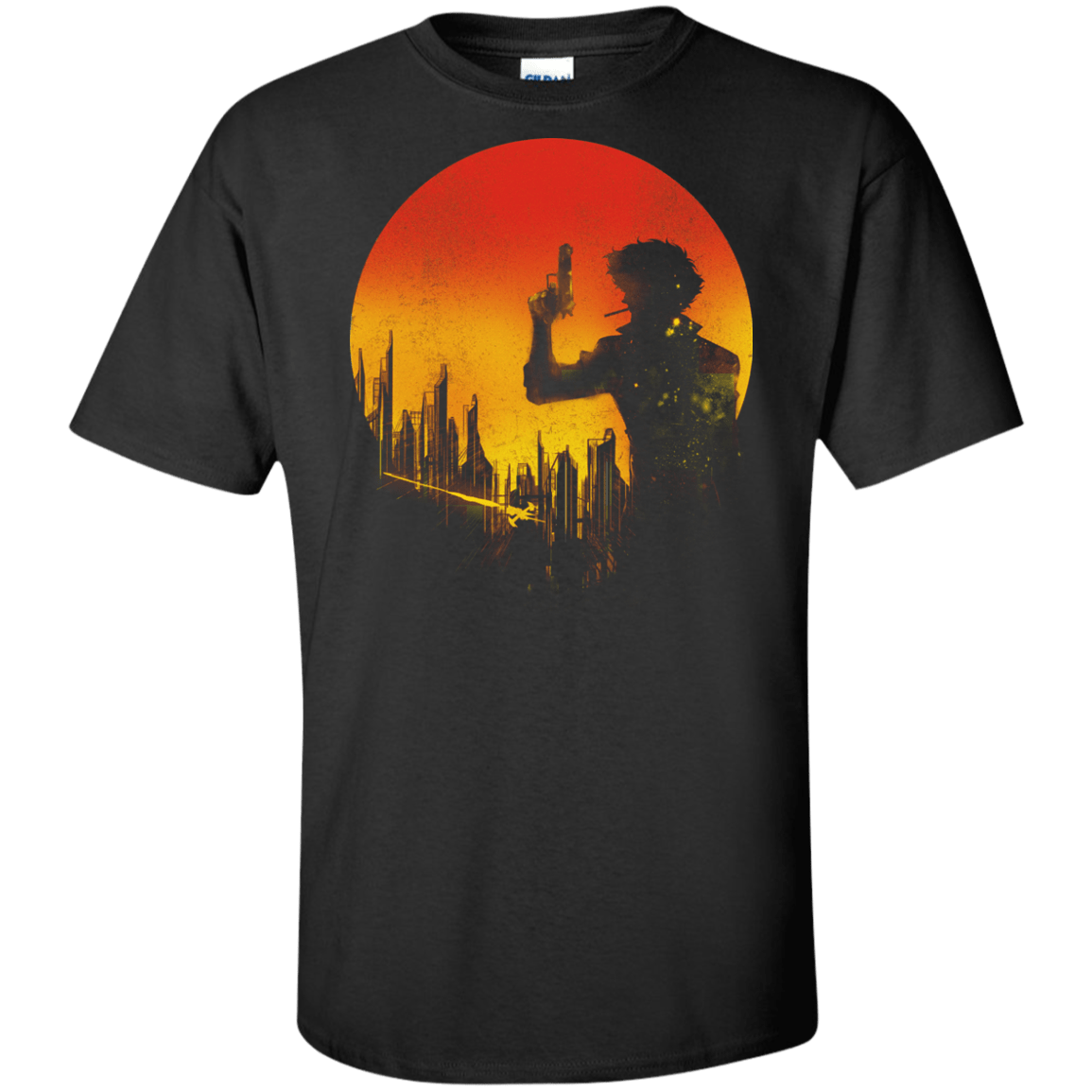 T-Shirts Black / XLT Bang!! Tall T-Shirt