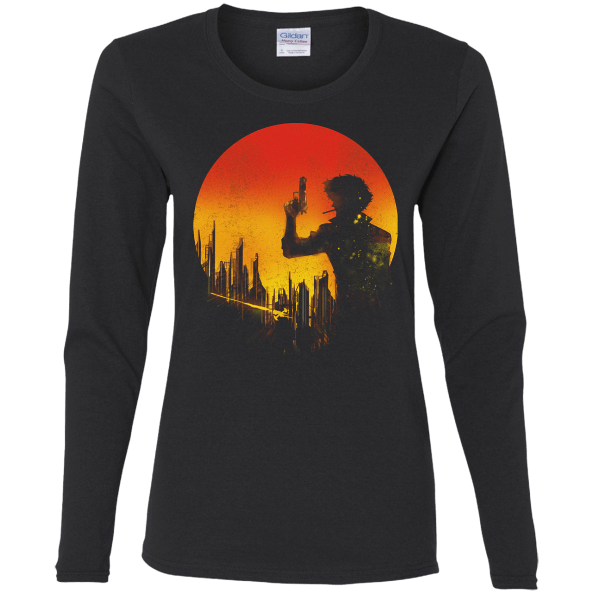 T-Shirts Black / S Bang!! Women's Long Sleeve T-Shirt