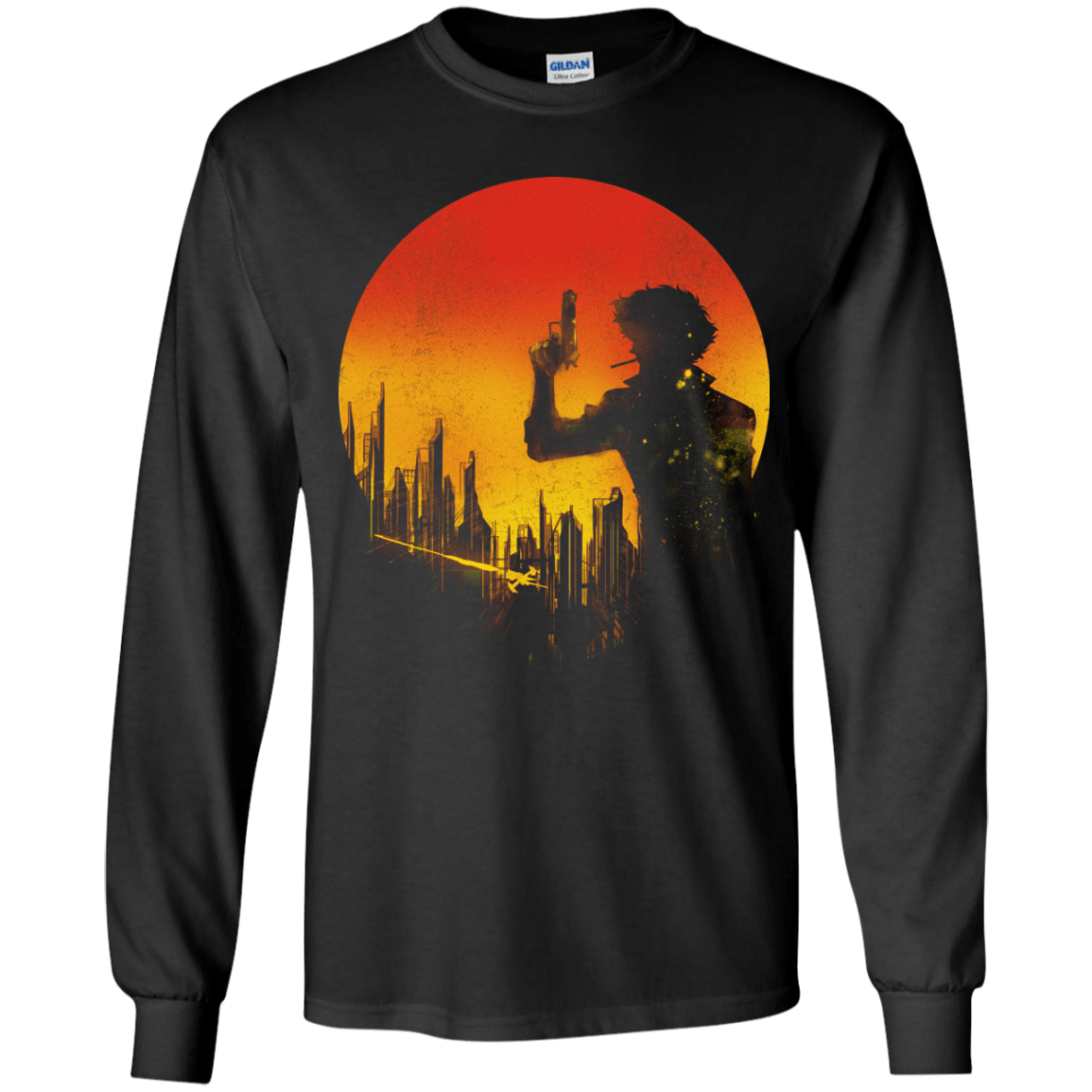 T-Shirts Black / YS Bang!! Youth Long Sleeve T-Shirt