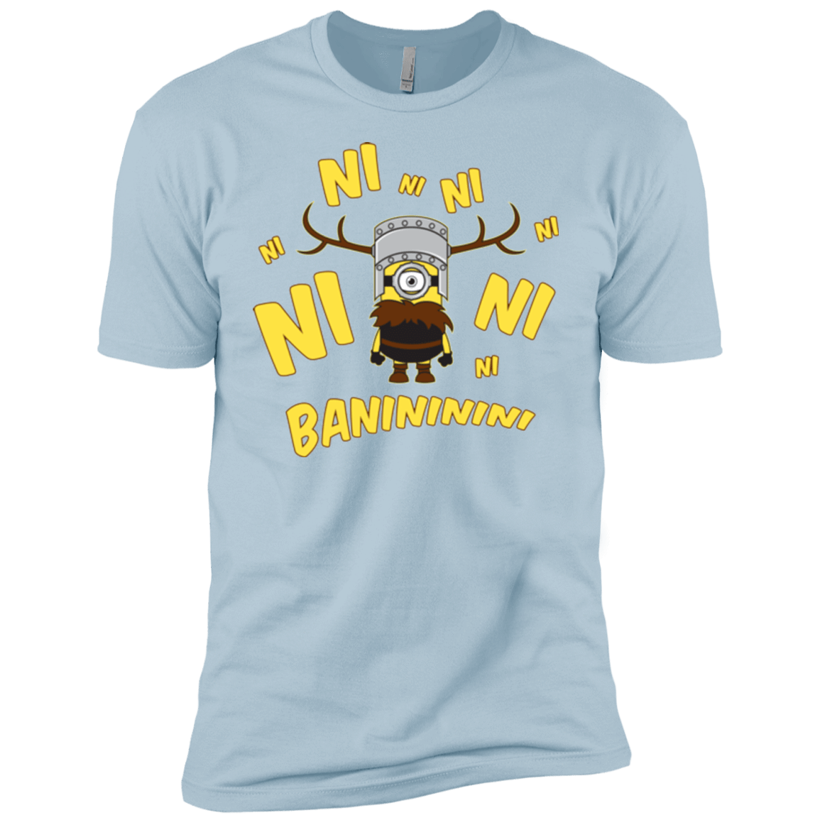 T-Shirts Light Blue / YXS Baninini Boys Premium T-Shirt