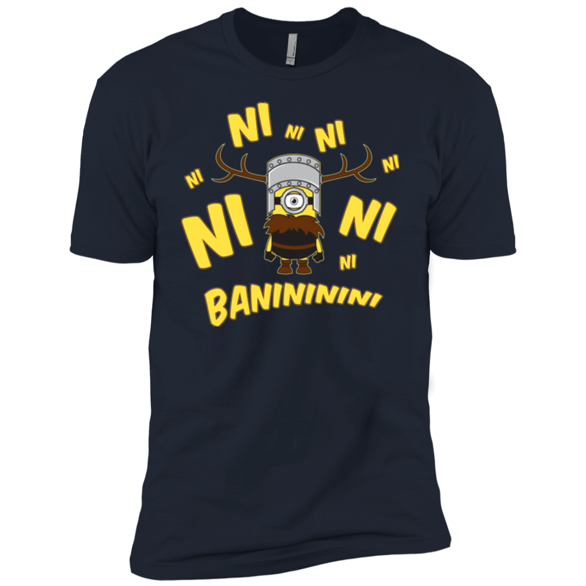 T-Shirts Midnight Navy / YXS Baninini Boys Premium T-Shirt