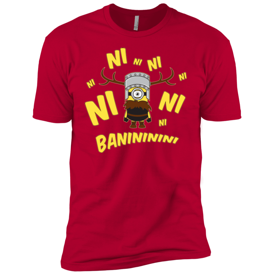T-Shirts Red / YXS Baninini Boys Premium T-Shirt