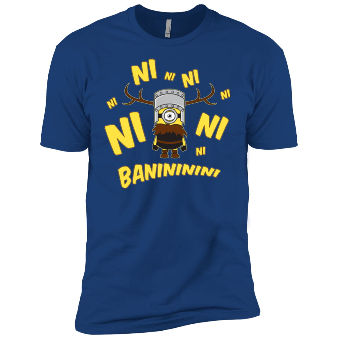 T-Shirts Royal / YXS Baninini Boys Premium T-Shirt