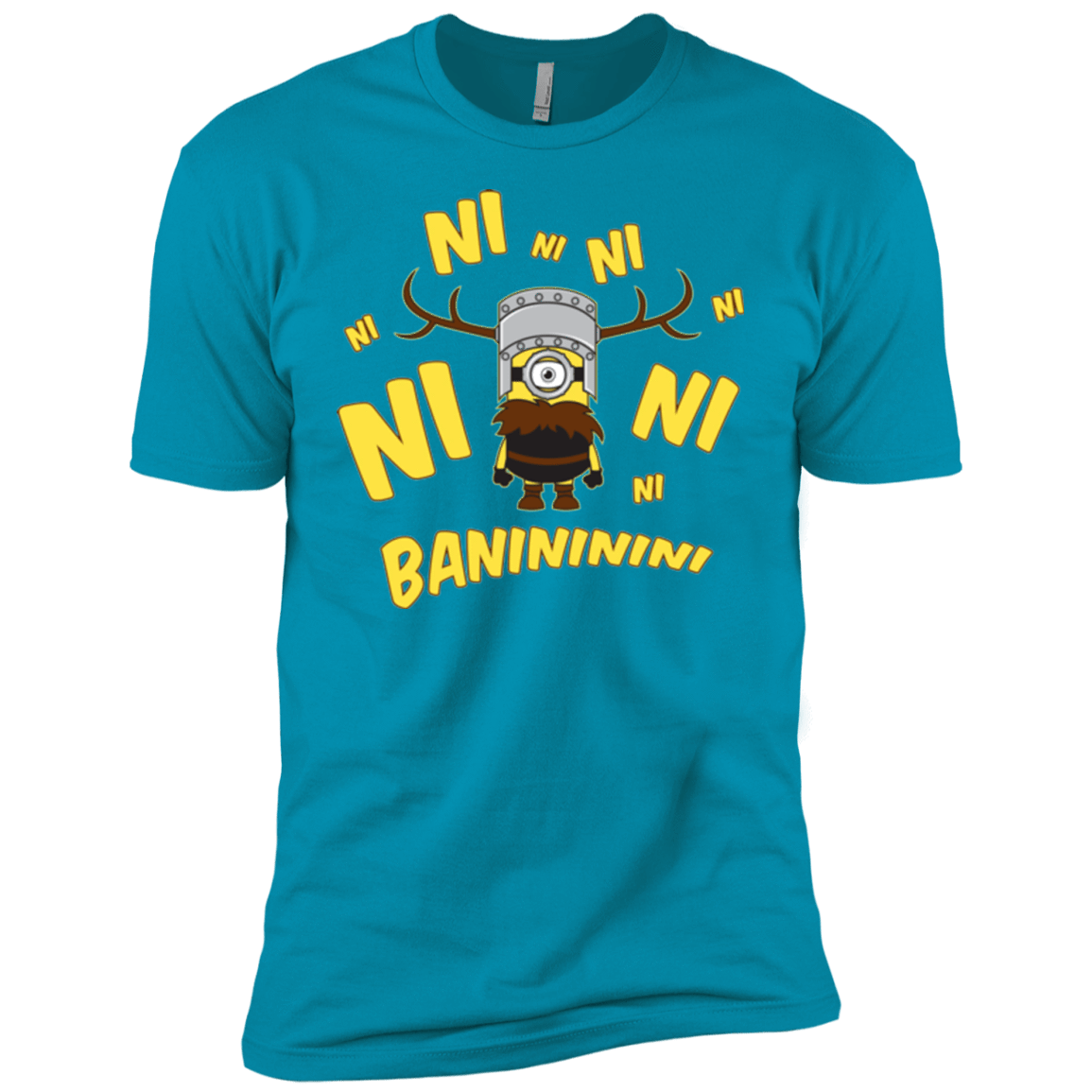 T-Shirts Turquoise / YXS Baninini Boys Premium T-Shirt