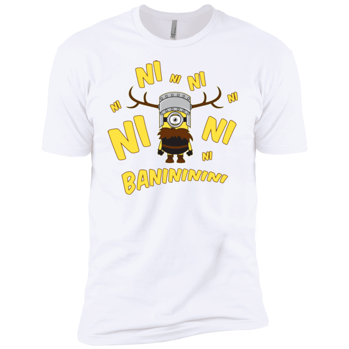 T-Shirts White / YXS Baninini Boys Premium T-Shirt